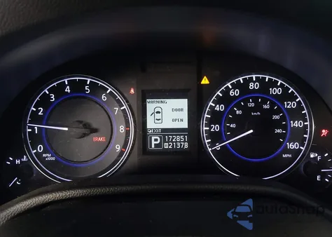 2011 Infiniti G25 Journey from USA, damaged, VIN JN1DV6APXBM830887